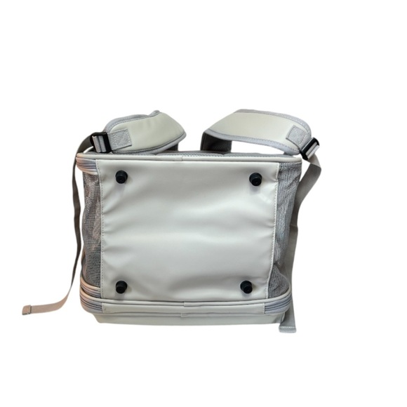 Friends Forever Tan Backpack Pet Carrier For Small Pets 25 Pounds & Under - Picture 15 of 16